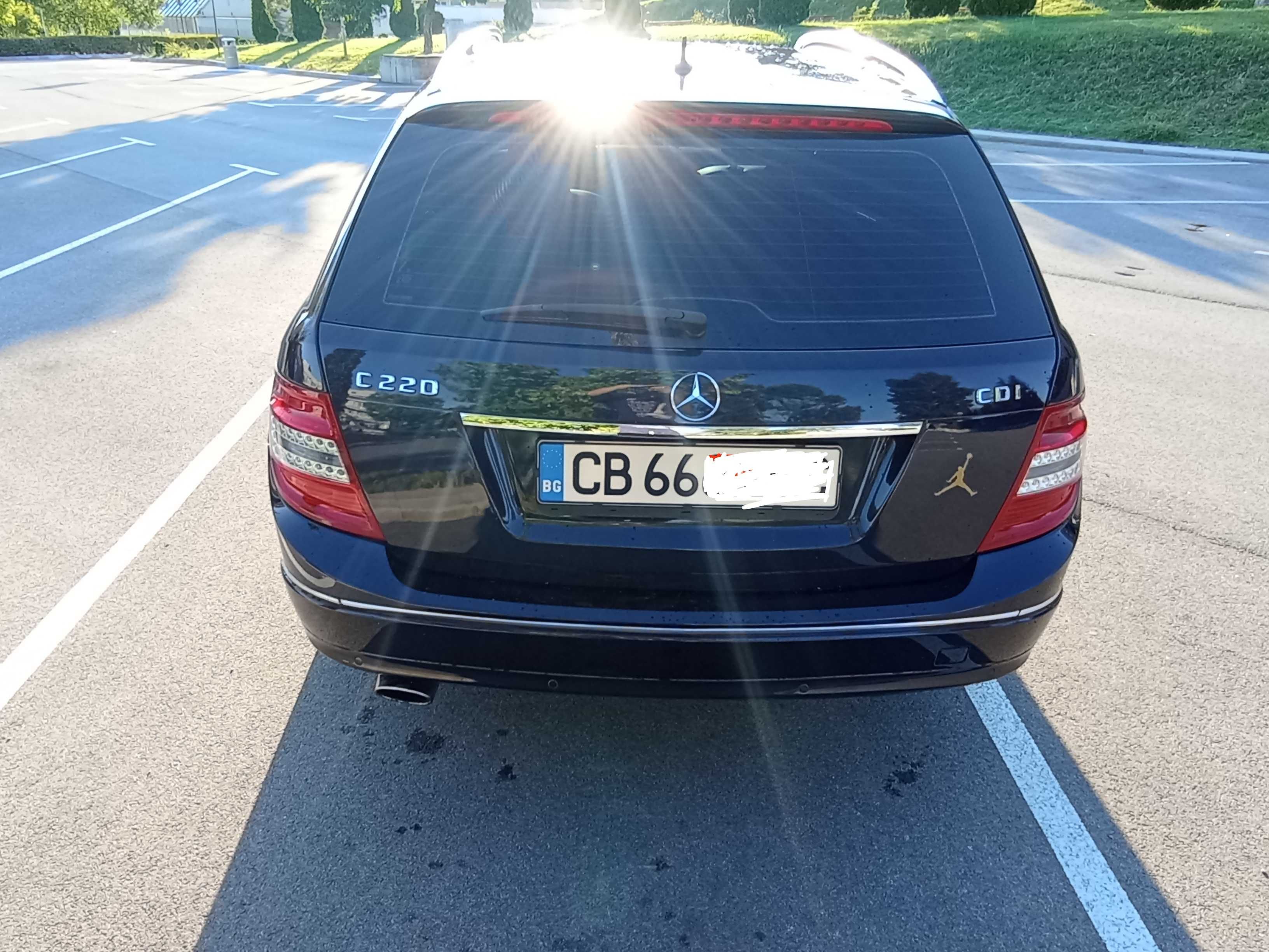Mercedes Benz C220 S204 OM646 ръчка, AVANTGARDE