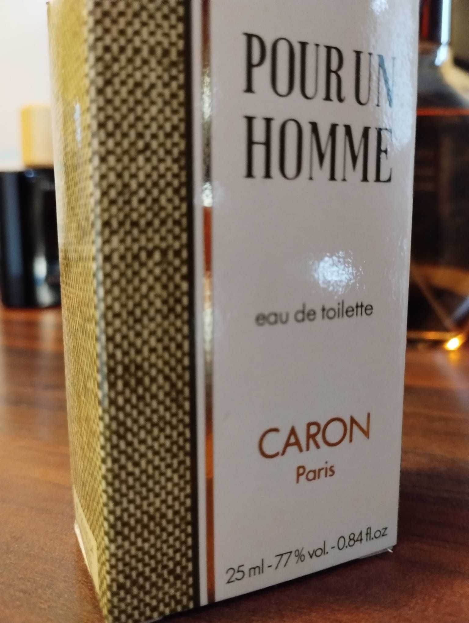 Caron Pour Un Homme, 25 ml, splash edt