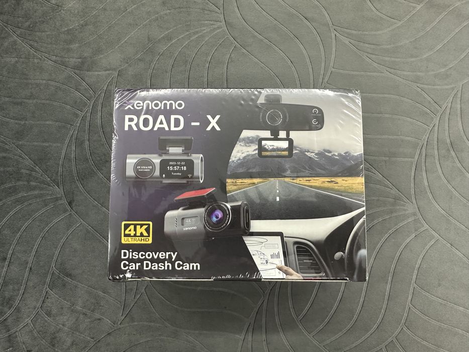 ***NOU*** Camera Auto DVR ROAD-X 4K fata-spate