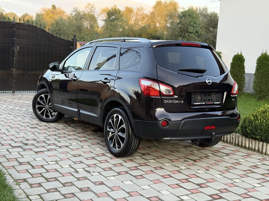 Nissan Qashqai+2  7 locuri 1,6 Diesel 131cp 4x4  2013 Euro5 189000 km