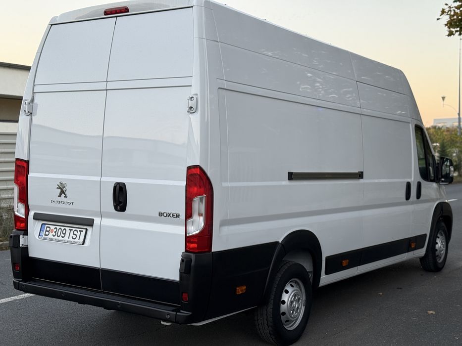 Autoutilitara Peugeot boxer MAXI L3 H4