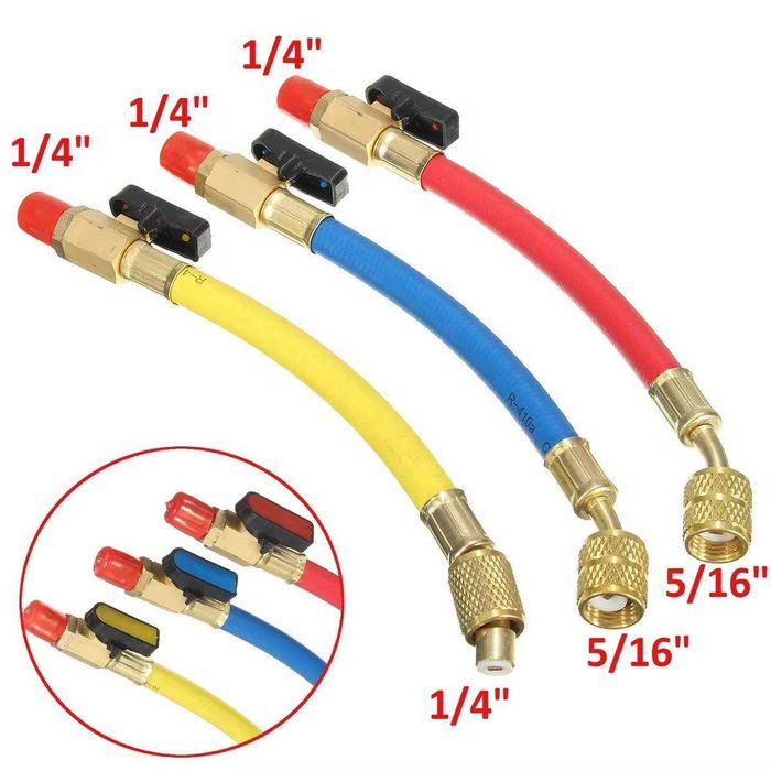 Adaptoare, reductii frigorifice