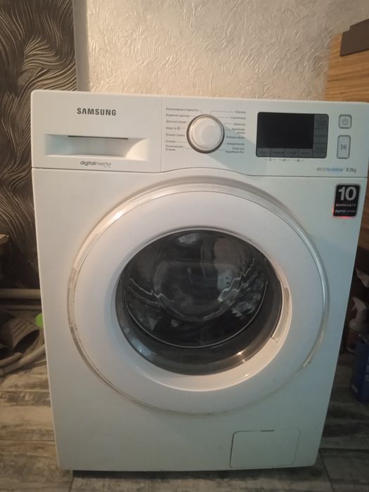 Samsung  стиральная машина, б.у.,