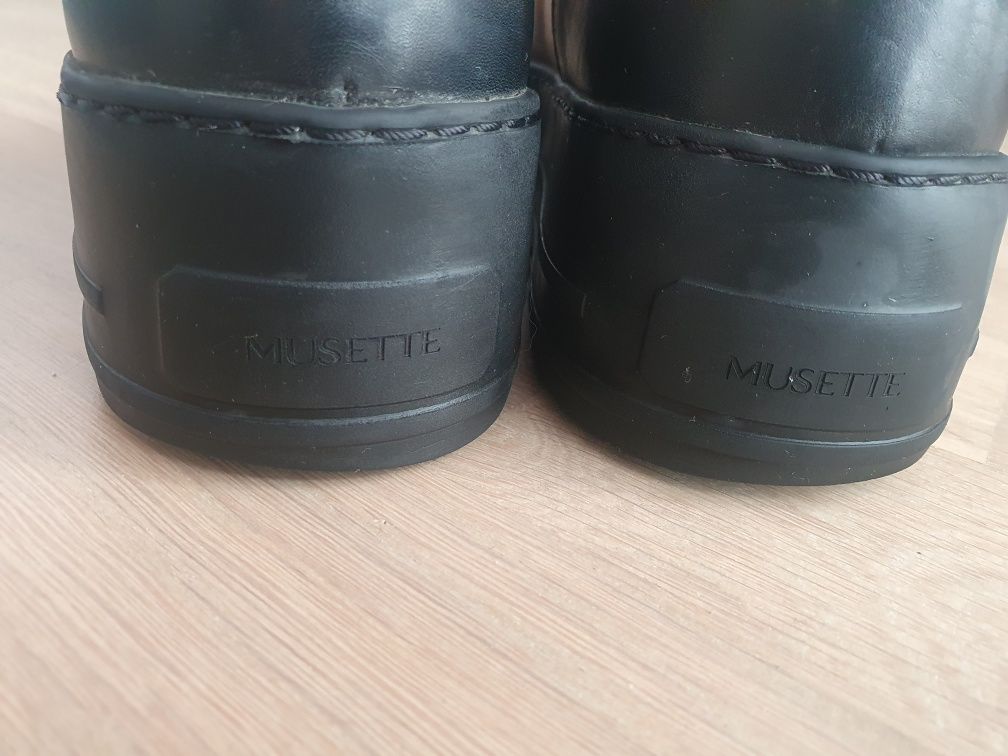Pantofi Musette piele 38