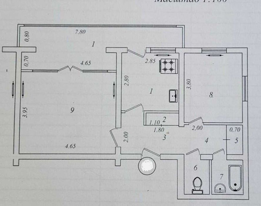 Квартира 2 комнатная Бабура Пирамит Тауэр Супер Цена не упусти