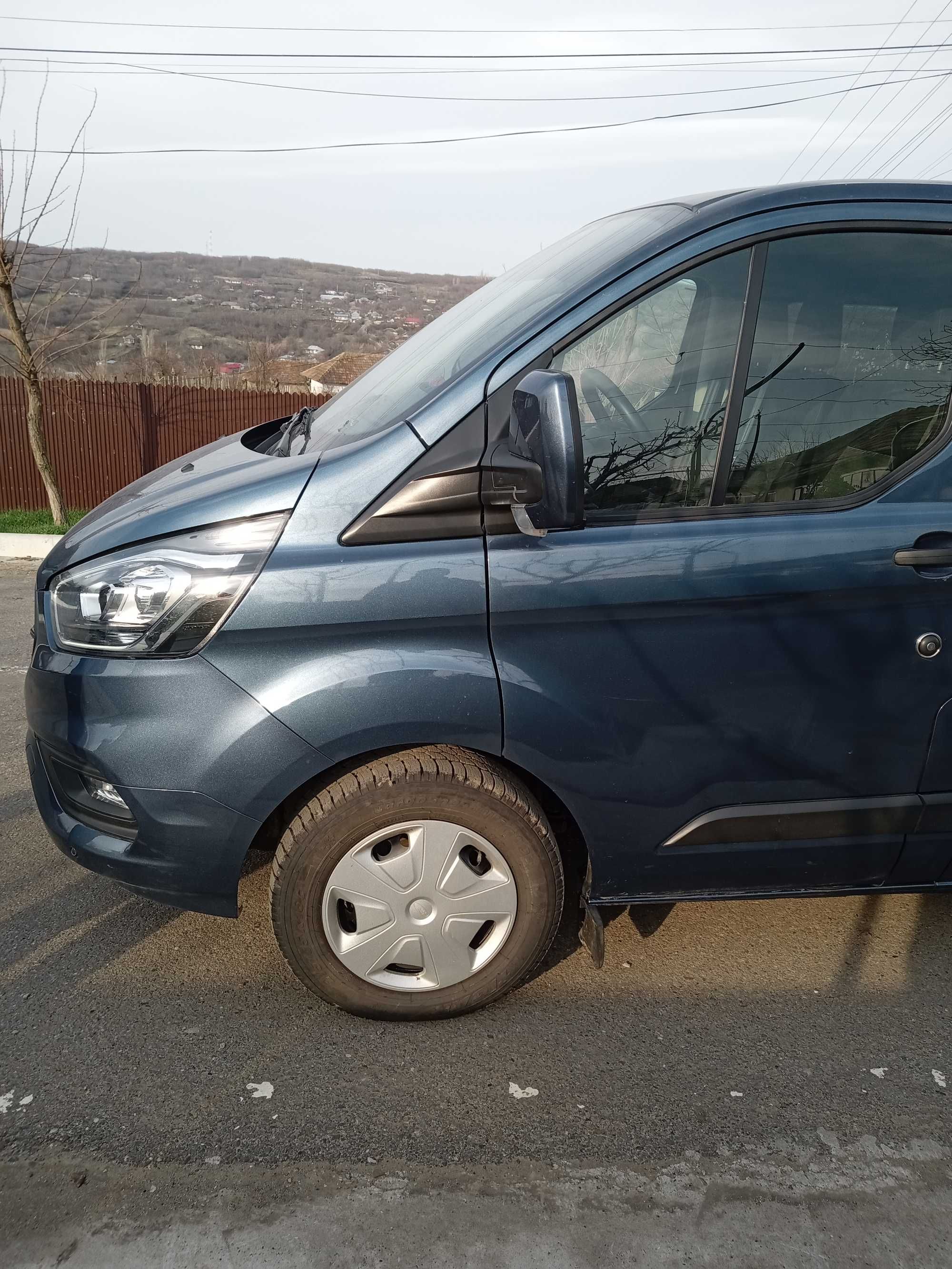 Ford transit custom