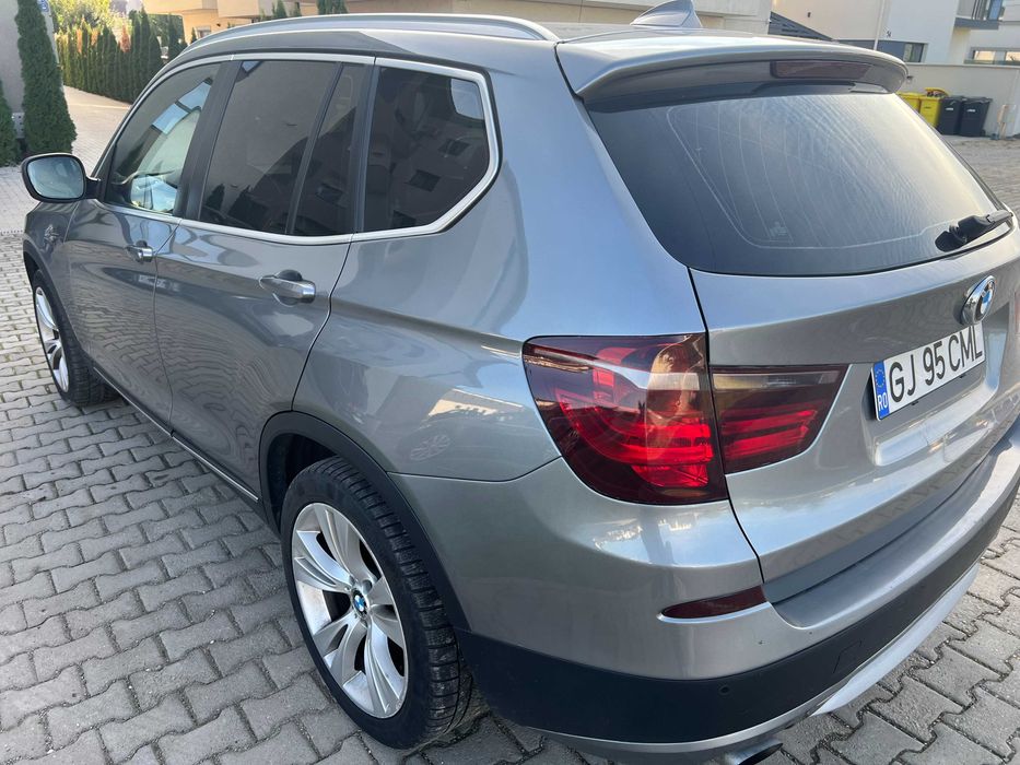 BMW F25 20d 2012