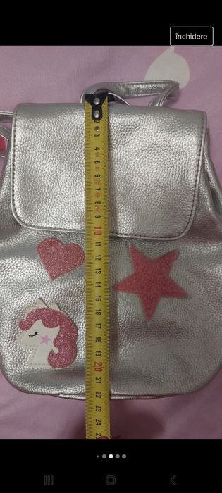 Rucsac fetite cu aplicatii