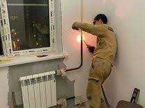 Услуги сварщика, сварщик на выезд, сварочный монтаж труб отопления