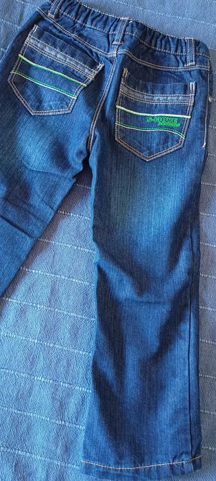 Pantalon blugi captusiti mas 110 Lupilu