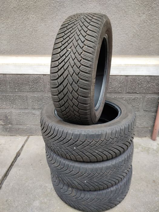 Vând Set Cauciucuri 205/55/16 M+S Continental Import Germania