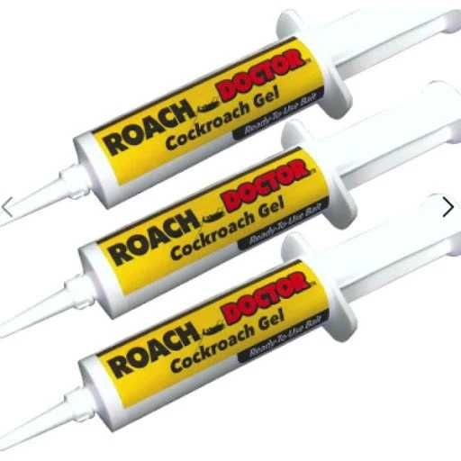 Set 3 x Insecticid tip seringa solutie anti gandaci RoachDoctor