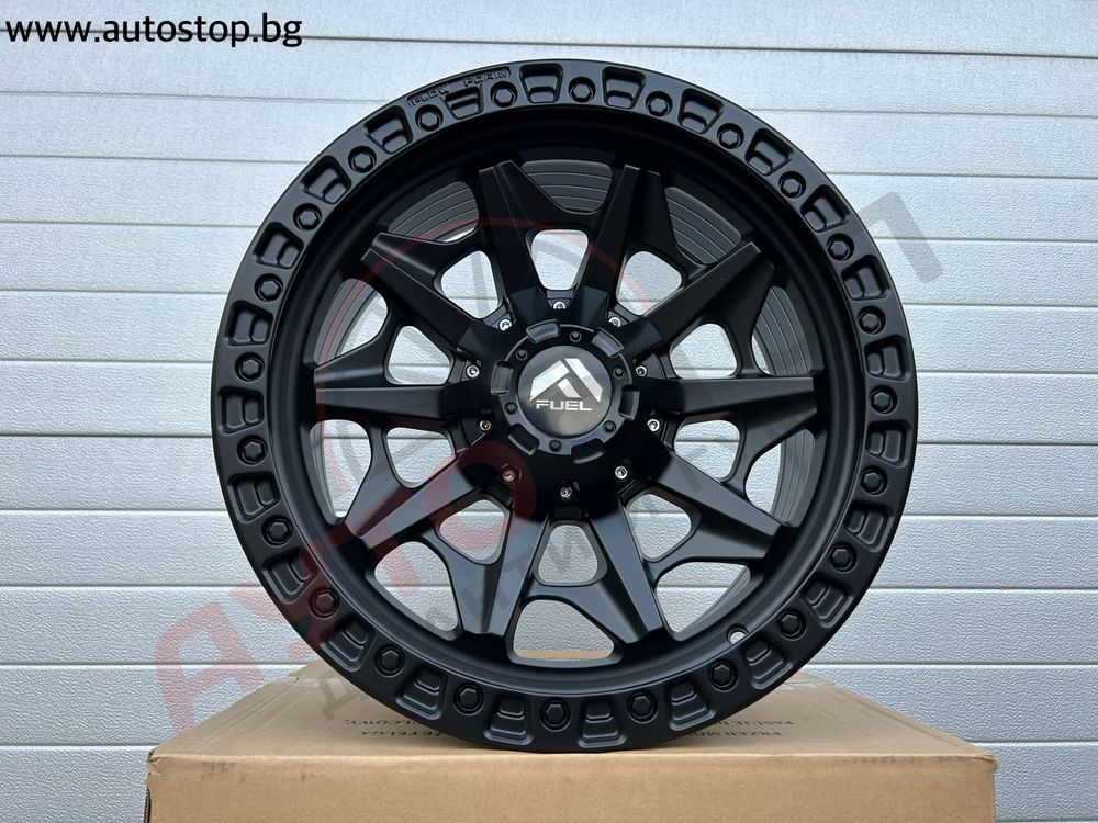 20 Джанти Fuel Offroad 6x139 / 6x135 Hilux Ford F150 Toyota Mitsubishi