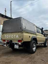 Металлический КУНГ на Land Cruiser 79 (Ланд Крузер 79)