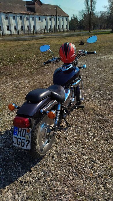 Vând urgent chopper de 125