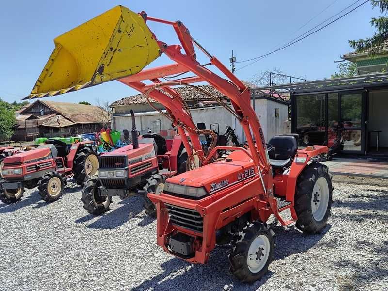 Японски трактор KUBOTA L1-215 21 к.с. 4WD с товарач - ДЖЕЙ ТРЕЙДИНГ
