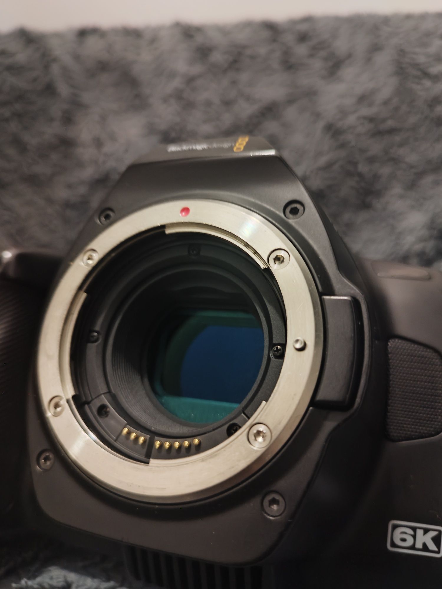 Blackmagic 6k pro full rig camera cinema