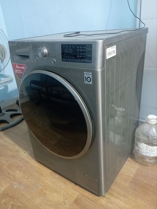 LG 8 kg kamishlatilgan xolati ishlashi zur