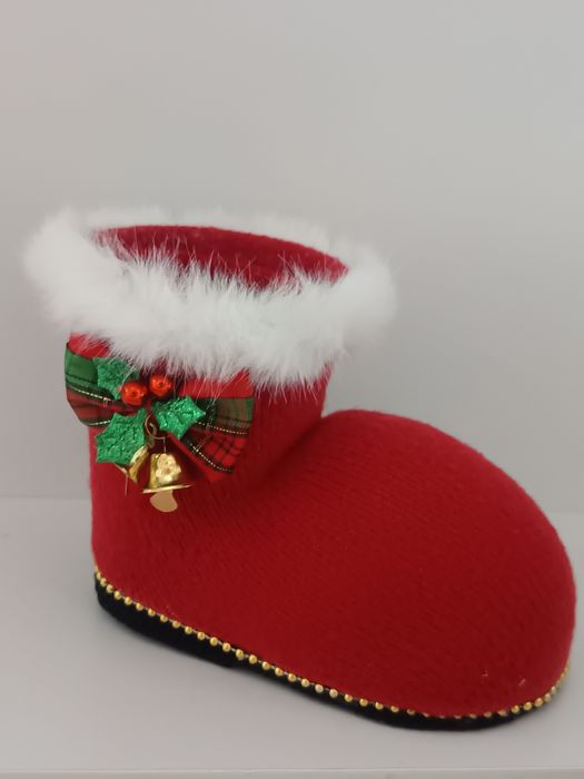 Коледни ботушчета за лакомства или декорация