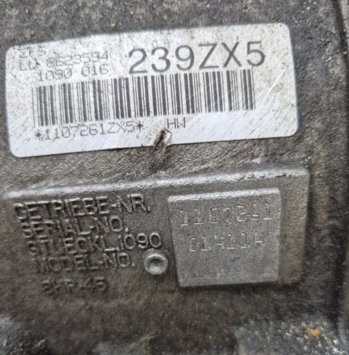 Cutie de viteze automată ZF 8HP45 BMW Seria 1 F20 2.0 Diesel – N47D20C