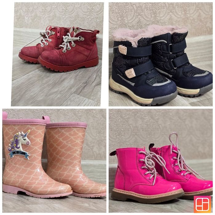 Обувь на девочку