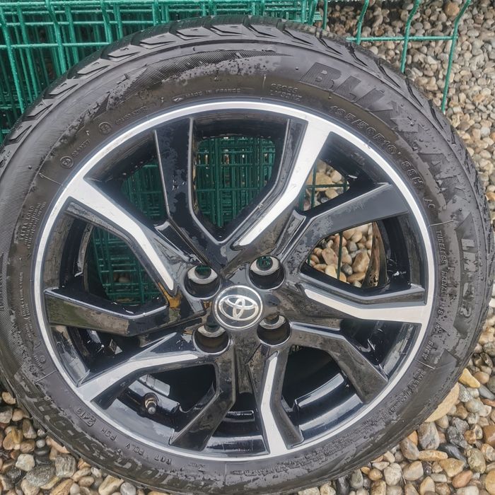 Jante Toyota R16 + cauciucuri
