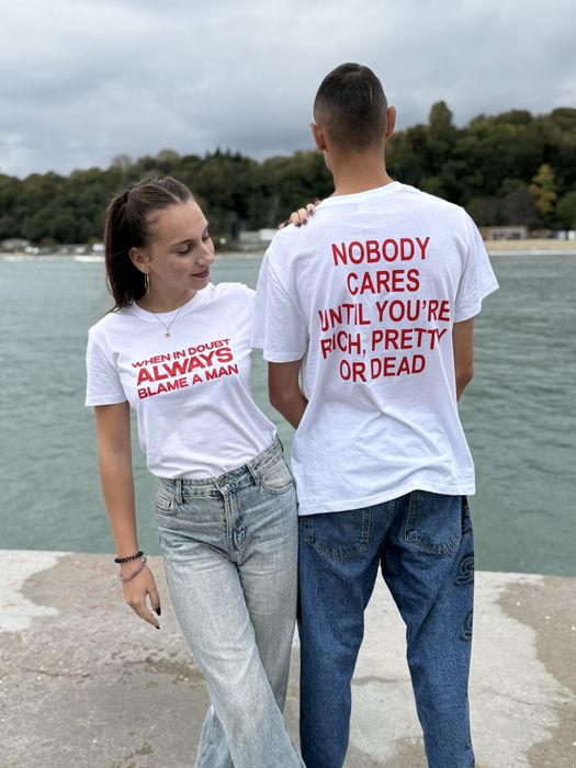 Тениски с готин дизайн