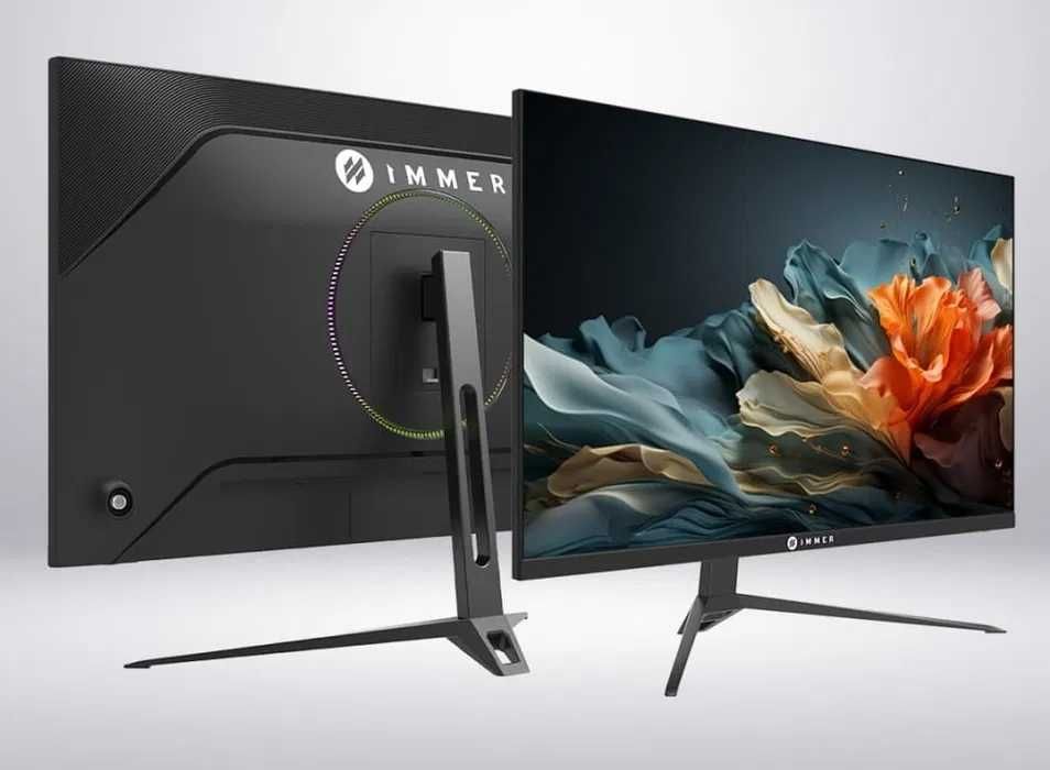 [НОВЫЙ] Монитор IMMER S24G707 / 24" FHD IPS Flat 144Hz Black
