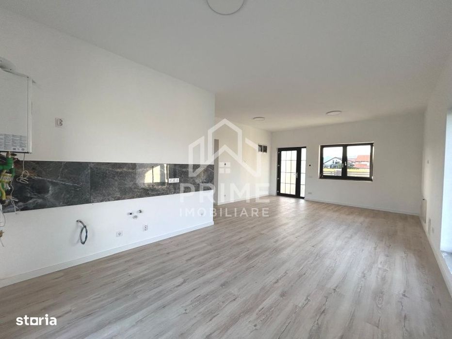 Casa individuala in stil mediteranean; 85 mp utili, 340 mp teren - LA