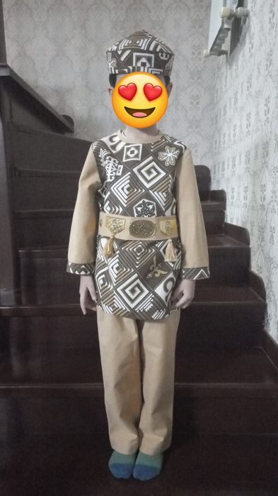 Қазақ киім (ұлға)