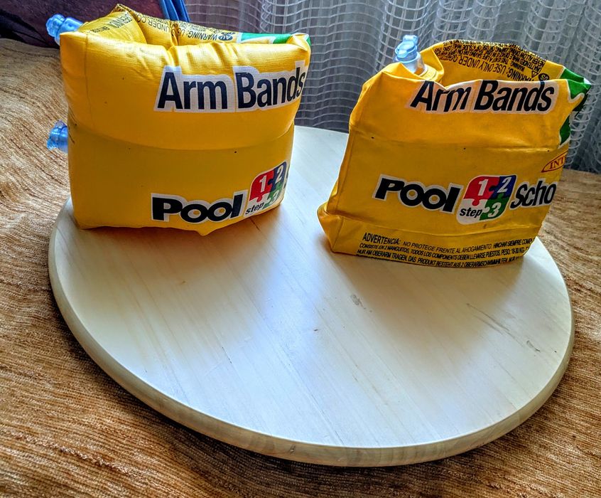 Minge plaja si aripioare pachet