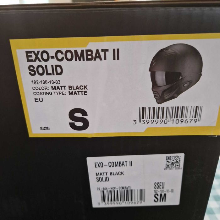 Каска Scorpion EXO-COMBAT II