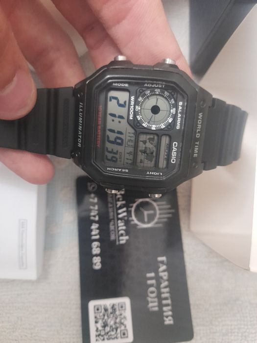 Часы наручные Casio