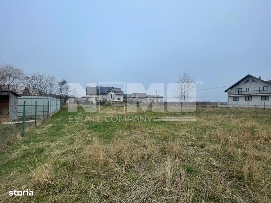 Teren Intravilan | Zona Rezidențială | Toate Utilitățile La Strada