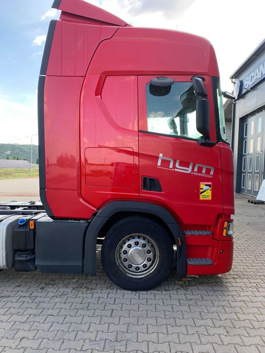 Scania R 450, AN 2018,2 rezervoare,faruri led