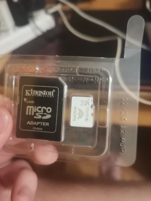 MicroSD от sandisk для Nintendo switch