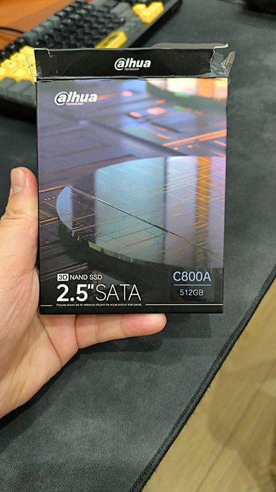 Продам ssd накопитель , dahua , 512 gb