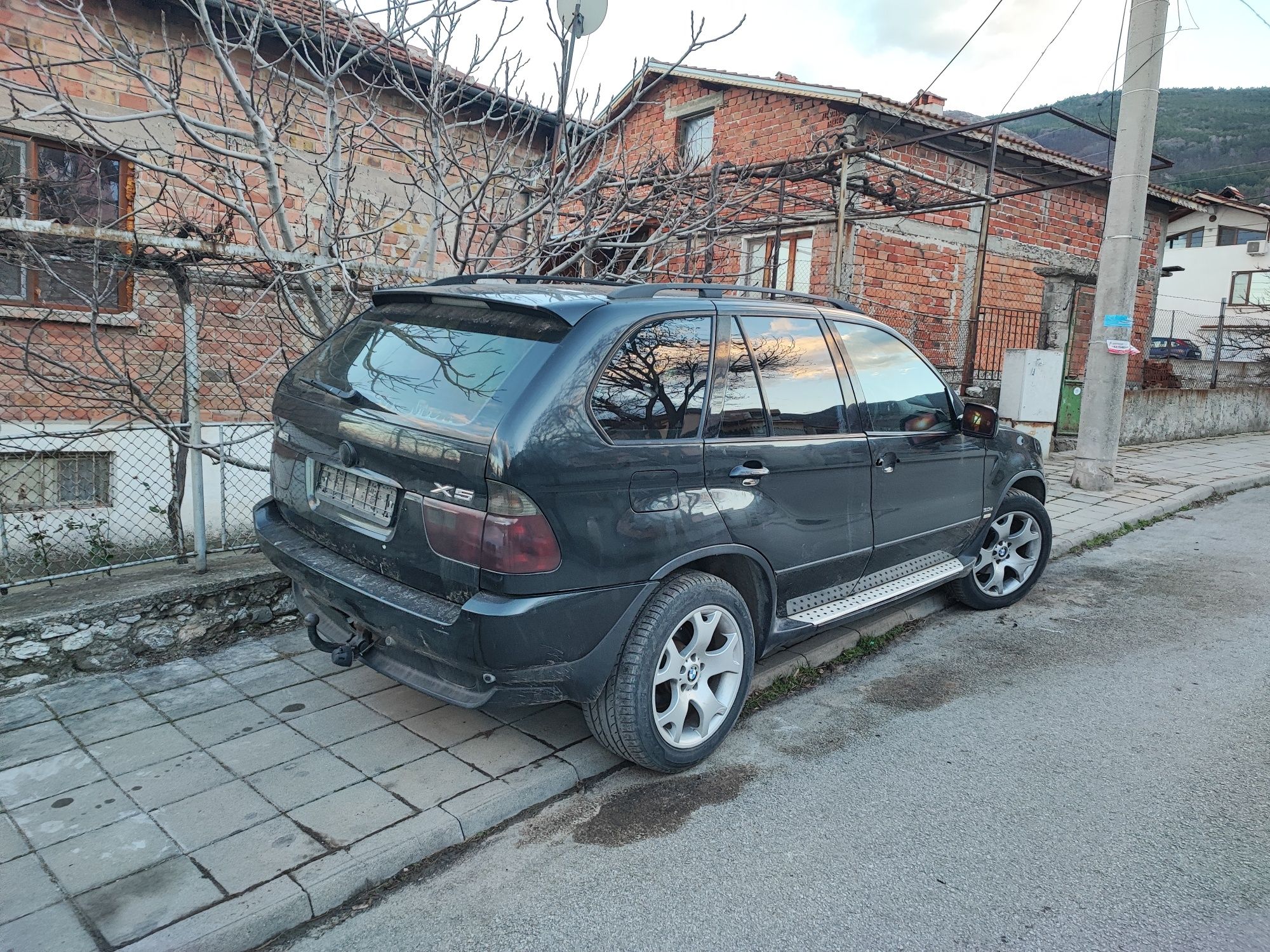 BMW X5 3.0d 184к.с. НА ЧАСТИ