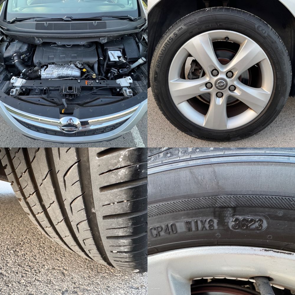 Opel Zafira Tourer 130к.с 2012г. 6+1