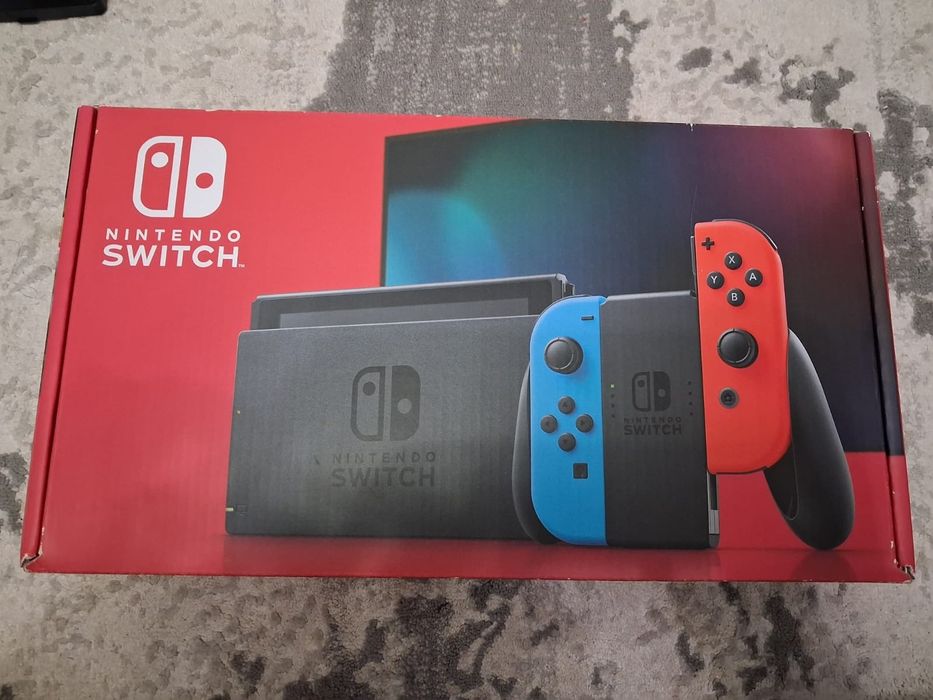 Nintendo Switch 1+card ssd 512gb