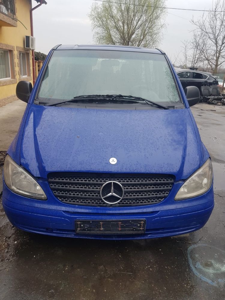 Bara fata,faruri,capota Mercedes Vito 2004,2005,2006,2007