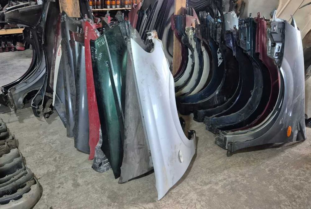 TitanAuto передние крылья. Немцы, японцы, корейцы, французы