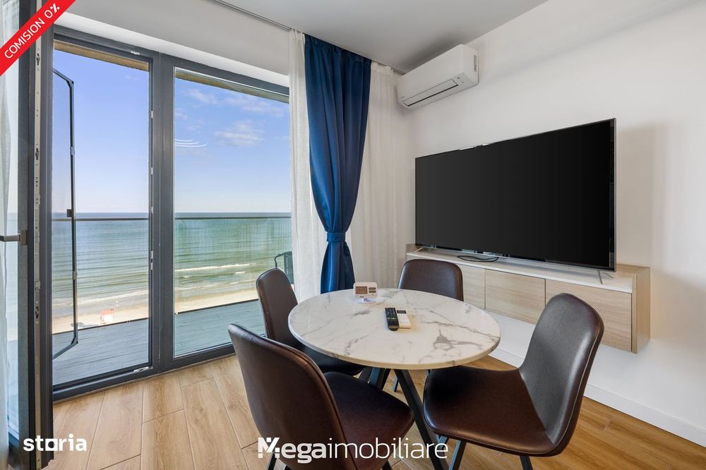 #Comision 0%: 2 camere, prima linie la mare | Signature · Mamaia Nord