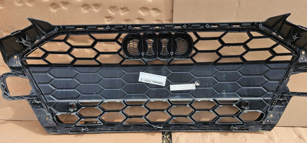 Grila radiator Audi A4 B9 8W Facelift S-Line 2020 2021 2022 2023