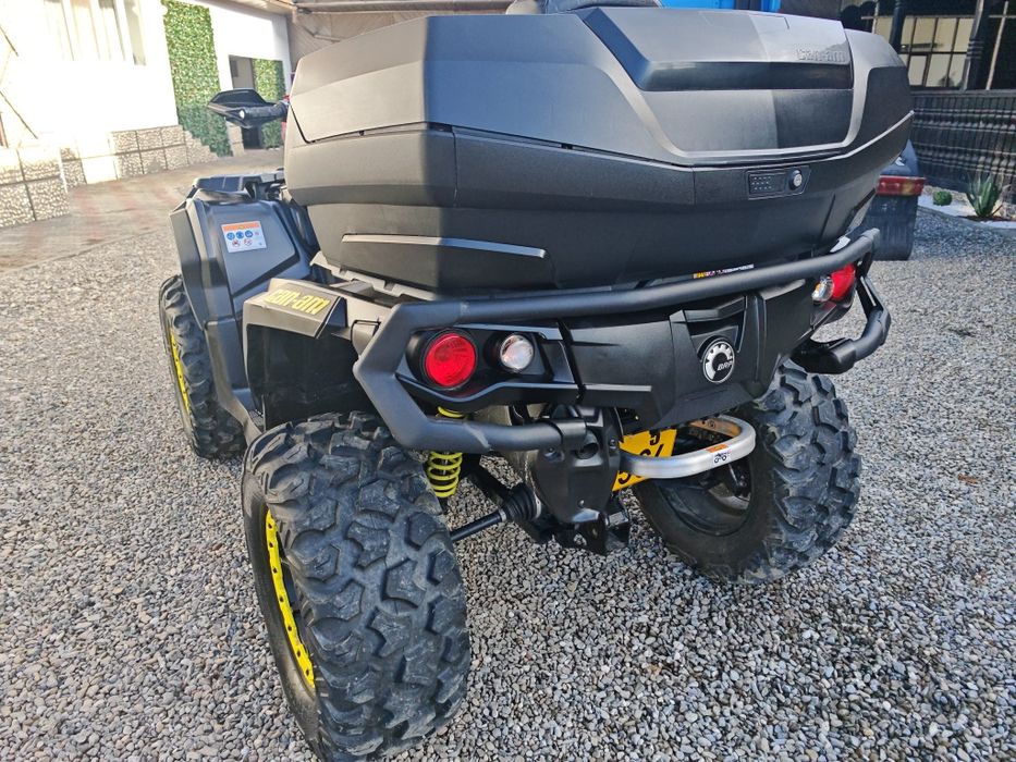 Can am Outlander 1000 XT-P