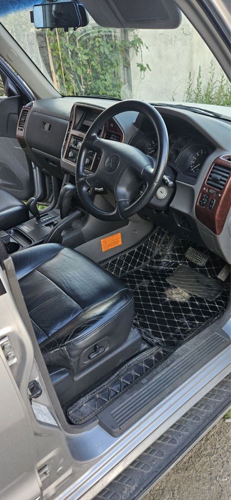 На части Mitsubishi Pajero 3, 3.5 GDI