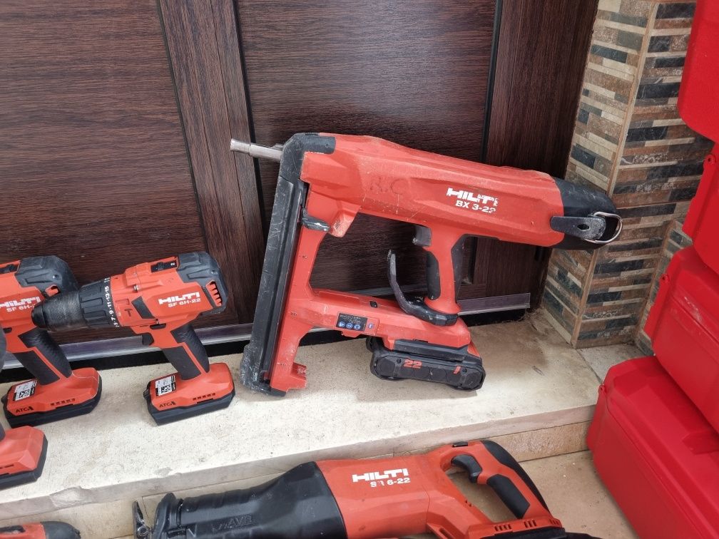 Инструменти Hilti Nuron