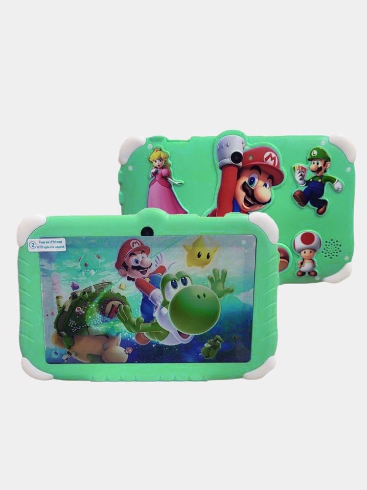 Super Mario детский планшет 4/128gb planshet detskiy bolalar plansheti