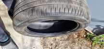 Vand 4 anvelope  Bridgestone Turanza,225/50RF18,VARA