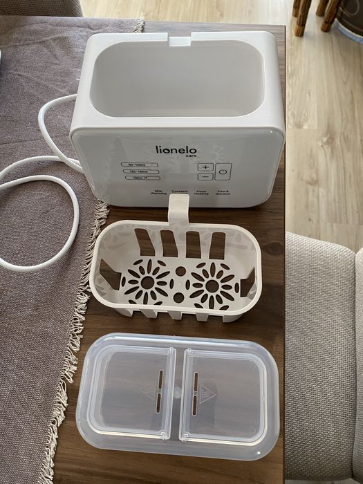Нагревател за бебешки бутилки Lionelo Care Double